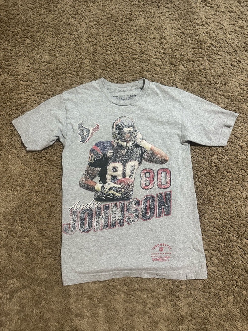 Vintage NFL Houston Texans “Andre Johnson” 00s size small
